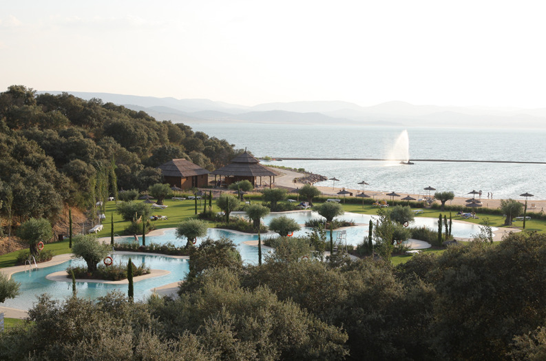 Vincci Valdecanas Golf Эль-Гордо Экстерьер фото