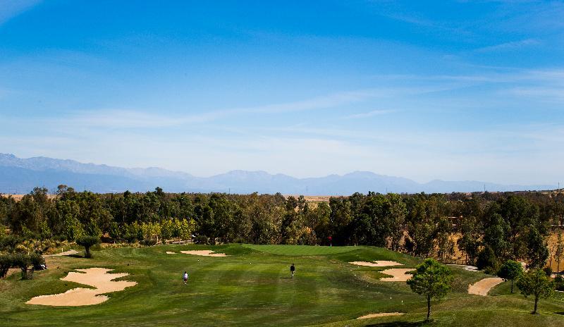 Vincci Valdecanas Golf Эль-Гордо Экстерьер фото