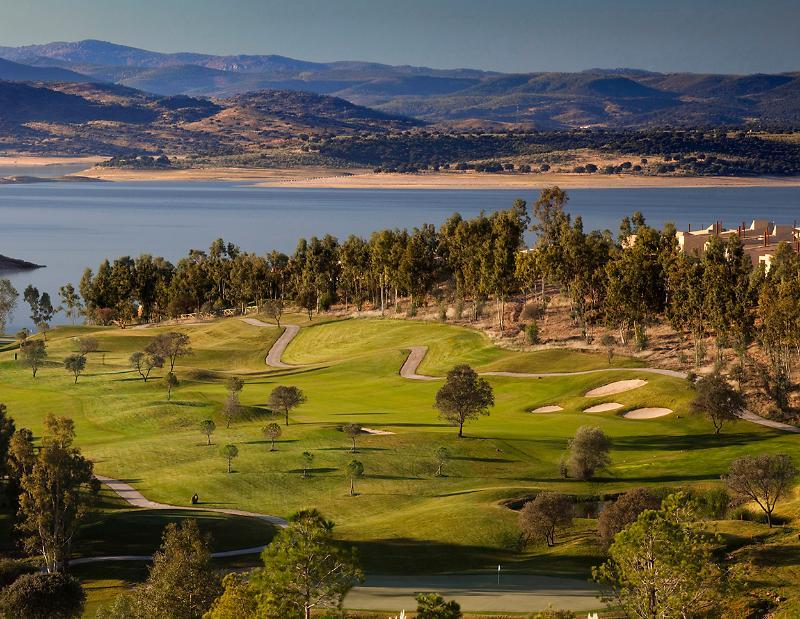 Отель Vincci Valdecanas Golf Эль-Гордо Экстерьер фото